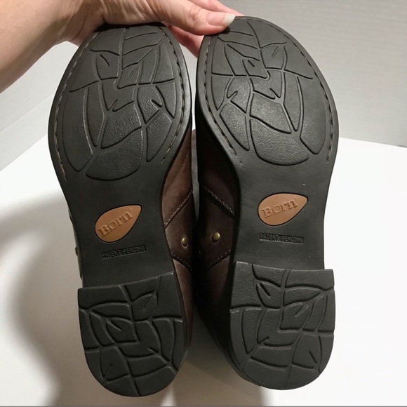 Born Larsen Genuine Leather Studded Riding Knee Boots - Picture 10 of 10